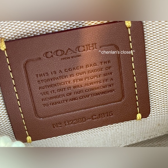 🔥NeW! Coach Rogue Braided 20 - Picture 14 of 16